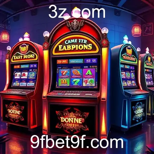 Descubra o Fascinante Mundo das Máquinas Slots no 9fbet